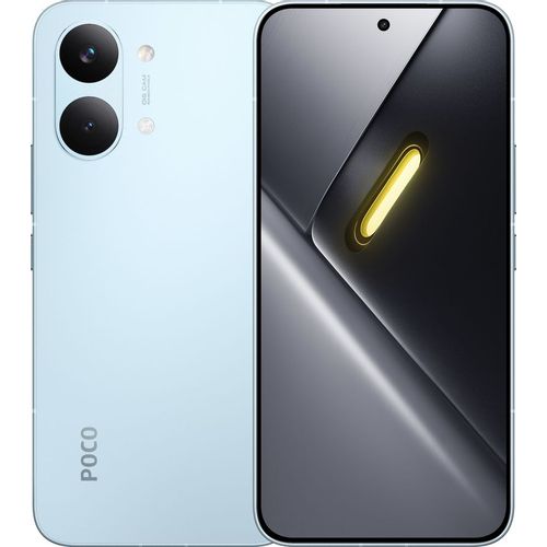6.83" Смартфон Xiaomi Poco X8 Pro Max 12/512Gb, NFC, AMOLED, 120Гц, 8500мAч, голубой