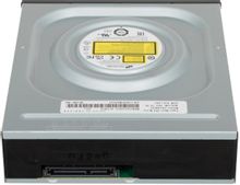 Оптический привод DVD-RW LG GH24NSD5, черный