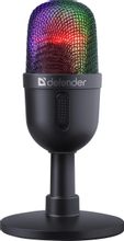 Изображение товара Микрофон Defender Forte GMC 350 USB конденсаторный для стримеров RGB