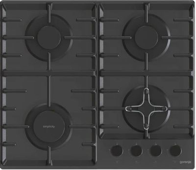 Газовая варочная панель Gorenje Simplicity GT641SYB, независимая ...