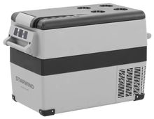 Автохолодильник StarWind Mainfrost M8, 45л, серый – купить в Ситилинк ...