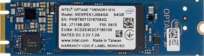 Intel sales optane 64gb
