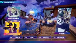Игра GAMEMILL ENTERTAINMENT DreamWorks All-Star Kart Racing, для ПК, регион: Россия