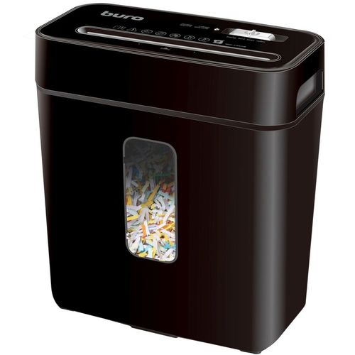 Уничтожитель бумаг Buro Home BU-S630, P-4, 4х30 мм, 6 лист. одновременно, 11л