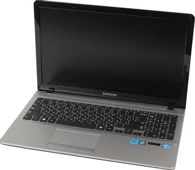 Ноутбук Samsung NP450R5E-X03 NP450R5E-X03RU, 15.6", Intel Core i5 3230M 2.6ГГц, 2-ядерный, 4ГБ DDR3, 500ГБ,  NVIDIA GeForce  710M - 2 ГБ, Windows 8, серебристый