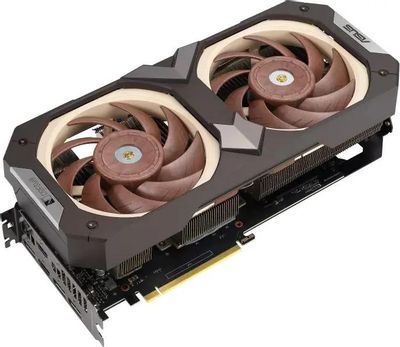 ASUS NVIDIA GeForce RTX 3070 RTX3070-O8G-NOCTUA 8ГБ GDDR6, OC, Ret
