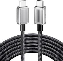 Изображение товара Кабель ORICO GQZ USB Type-C 1.5м оплетка черный для быстрой зарядки и передачи данных