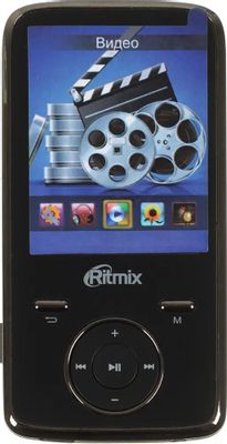 Обзор товара mP3 плеер Ritmix RF-7650 flash 8ГБ черный(восстановленный ...