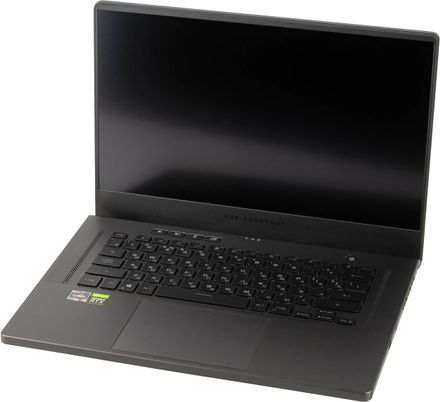 Ноутбук игровой ASUS ROG Zephyrus G15 GA503QM-HN096T 15.6", AMD Ryzen 7 5800HS 2.8ГГц, 8-ядерный, 32ГБ DDR4, 512ГБ SSD,  NVIDIA GeForce  RTX 3060 для ноутбуков - 6 ГБ, Windows 10 Home, серый [90nr04x4-m02630]