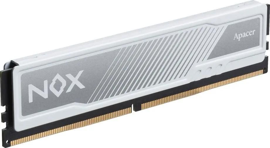 Ram Apacer DDR4 8GB 3200MHz OC NOX White AH4U16G32C28YMWAA-1