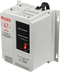 Стабилизатор напряжения Ресанта АСН-1500Н/1-Ц, серый