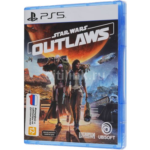 Игра PlayStation Star Wars Outlaws, для PlayStation 5, RUS (интерфейс и субтитры)