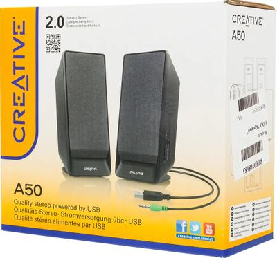 Creative multimedia 2.0 store speaker sbs a50
