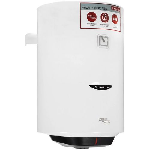 Водонагреватель Ariston PRO1 R INOX ABS 30 V SLIM 2K, накопительный, 2кВт, 30л, белый [3700648]