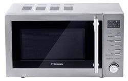Микроволновая печь StarWind SMW5320, 700Вт, 20л, серый/серебристый
