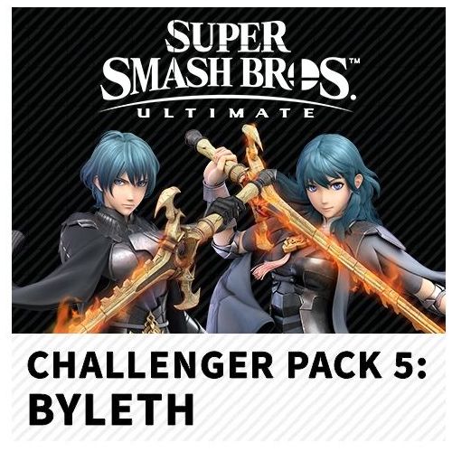 Дополнение к игре Nintendo Super Smash Bros.Ultimate Набор бойца 5: Байлет EU, для Nintendo Switch, регион: Россия, RUS (интерфейс и субтитры)