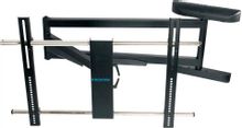 Изображение товара Кронштейн для телевизора Kromax ATLANTIS-120, 40-100", настенный, поворот и наклон,  черный [26028]