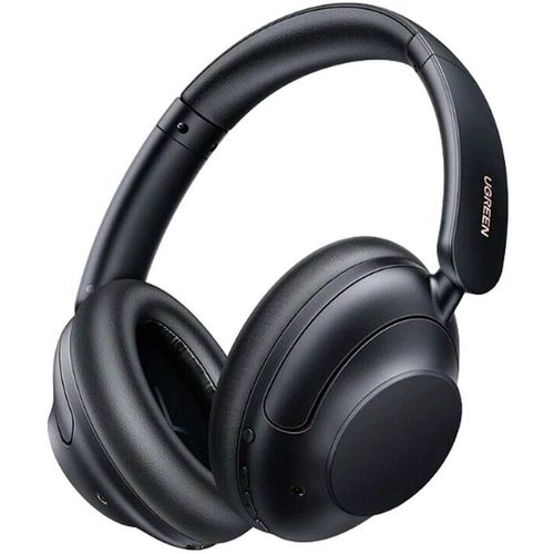 Наушники UGREEN HiTune Max5 HP202, Bluetooth/3.5 мм, накладные, черный