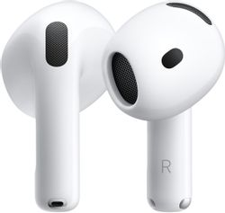 Наушники Apple AirPods 5 A3439/A3440/A3529, with Wireless Charging Case, Bluetooth, белый