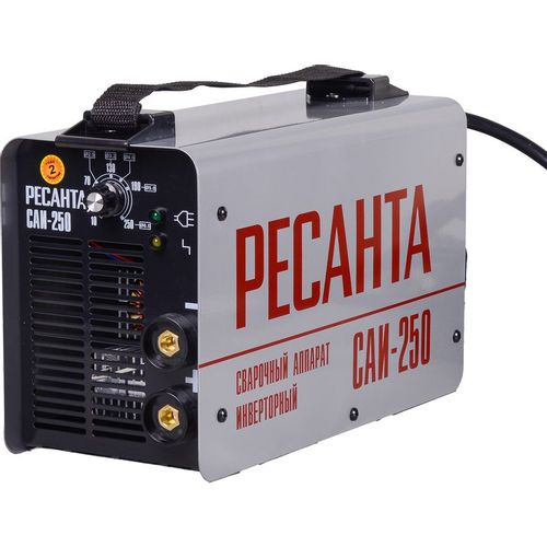 Сварочный аппарат Ресанта САИ-250, инвертор, кейс [65/23]