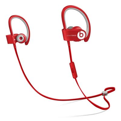 Наушники Beats Powerbeats 2 Wireless, Bluetooth, вкладыши, красный [900 ...