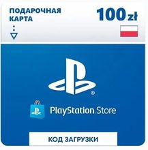 Изображение товара Карта пополнения PlayStation Store 100 злотых Польша для PSN