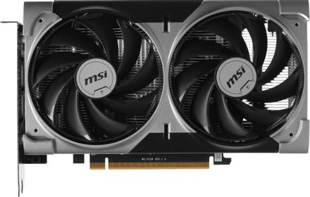 Видеокарта MSI NVIDIA GeForce RTX 5050 RTX 5050 8G VENTUS 2X OC 8ГБ Ventus 2X, GDDR6, OC, Ret