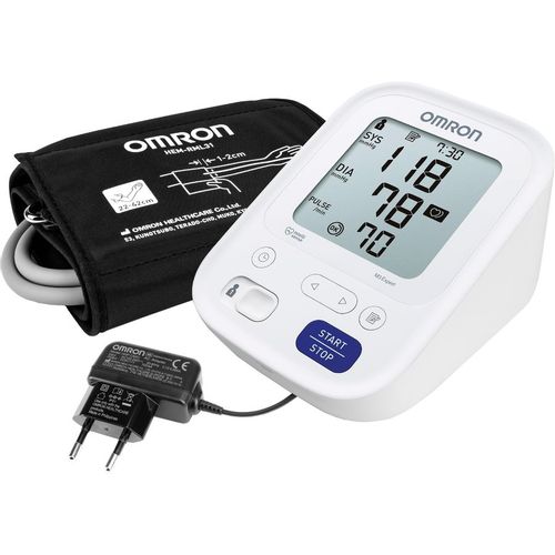 Тонометр автоматический OMRON M3 Expert, с адаптером питания, 22-42см