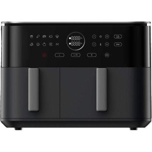 Аэрогриль Xiaomi Dual Zone Air Fryer 10L EU, черный [bhr07sgeu]