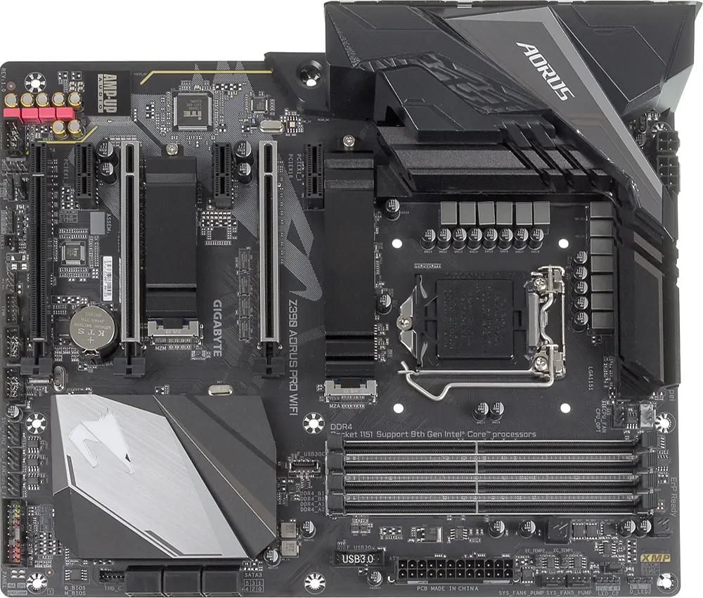 GIGABYTE Z390 AORUS PRO WIFI LGA