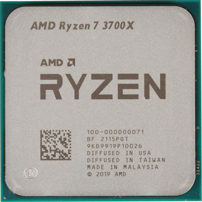 Процессор AMD Ryzen 7 3700X, AM4,  OEM [100-000000071]