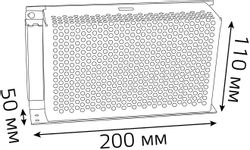 Блок питания GAUSS 202002250 для светодиодных лент
