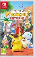 Изображение товара Игра Nintendo Detective Pikachu Returns для Nintendo Switch