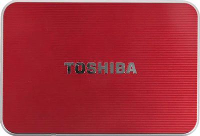 Внешний диск HDD  Toshiba STOR.E PX1796E-1J0R, 1ТБ, красный