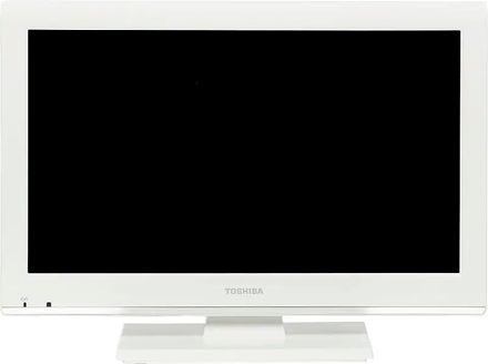 19" Телевизор Toshiba 19KL934R, HD, белый