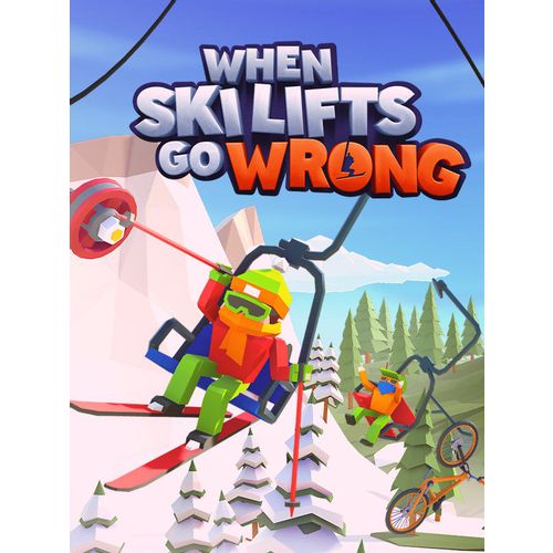 Игра CURVE GAMES When Ski Lifts Go Wrong, для ПК, регион: Россия, RUS (интерфейс)
