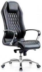 Кресло SITUP Apollo (Аполло), экокожа, до 150кг, черный