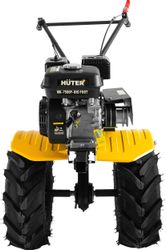 Мотоблок Huter MK-7500P BIG FOOT, бензиновый, 7.5л.с. (комплект из 2-х коробок)