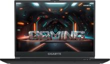 Ноутбук игровой Gigabyte G6 16", IPS, Intel Core i7 13620H, 10-ядерный, 16ГБ DDR5, 1ТБ SSD,  NVIDIA GeForce  RTX 4060 для ноутбуков - 8 ГБ, черный