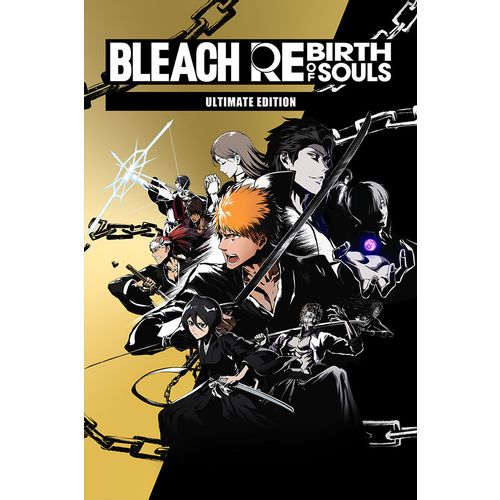 Игра NAMCO BANDAI Bleach Rebirth of Souls Ultimate Edition, для ПК, RUS (интерфейс и субтитры)