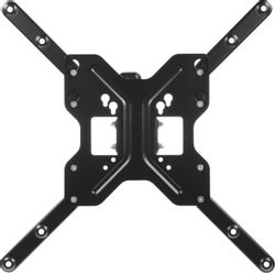 Кронштейн для телевизора ULTRAMOUNTS UM905, 23-55", настенный, поворотно-выдвижной и наклонный, черный