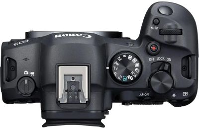 Беззеркальный фотоаппарат Canon EOS R6 Mark II body, черный