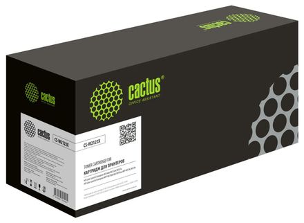 Картридж Cactus 212X, W2122X, желтый / CS-W2122X