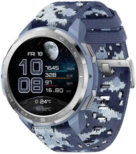 Смарт-часы Honor Watch GS Pro Kanon-B19A,  48мм,  1.39",  синий