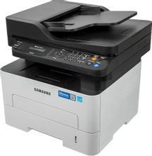 МФУ лазерный Samsung SL-M2870FD/XEV черно-белая печать, A4, цвет белый ...
