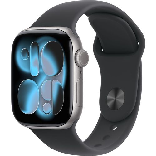 Смарт-часы Apple Watch Series 11 A3331, 42мм, черный/серый космос