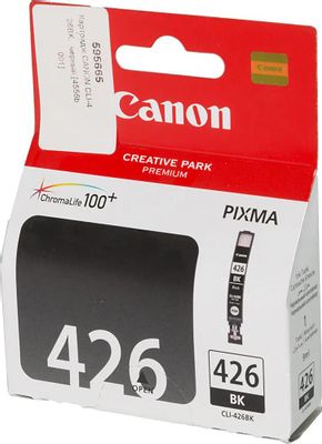 Картридж Canon CLI-426BK, черный / 4556B001