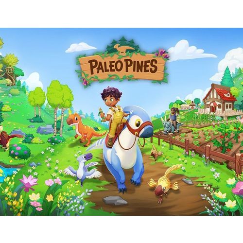 Игра MAXIMUM GAMES Paleo Pines, для ПК, регион: Россия,СНГ, RUS (интерфейс)