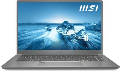 Ноутбук игровой MSI Prestige 15 A12UC-224RU 9S7-16S822-224, 15.6", IPS, Intel Core i5 1240P 1.7ГГц, 12-ядерный, 16ГБ LPDDR4x, 512ГБ SSD,  NVIDIA GeForce  RTX 3050 для ноутбуков - 4 ГБ, Windows 11 Professional, серебристый