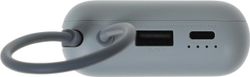Внешний аккумулятор (Power Bank) Xiaomi BHR9073GL, 10000мAч, голубой